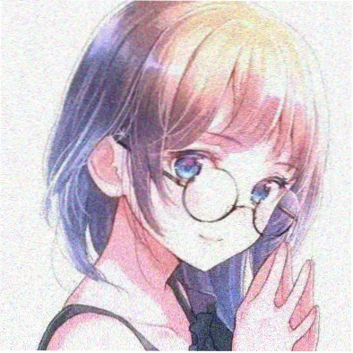 天使动漫用户头像 夜行的猫